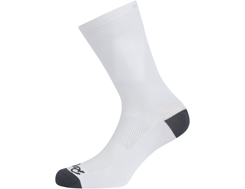 Rapha Logo Socks in White/Grey-1