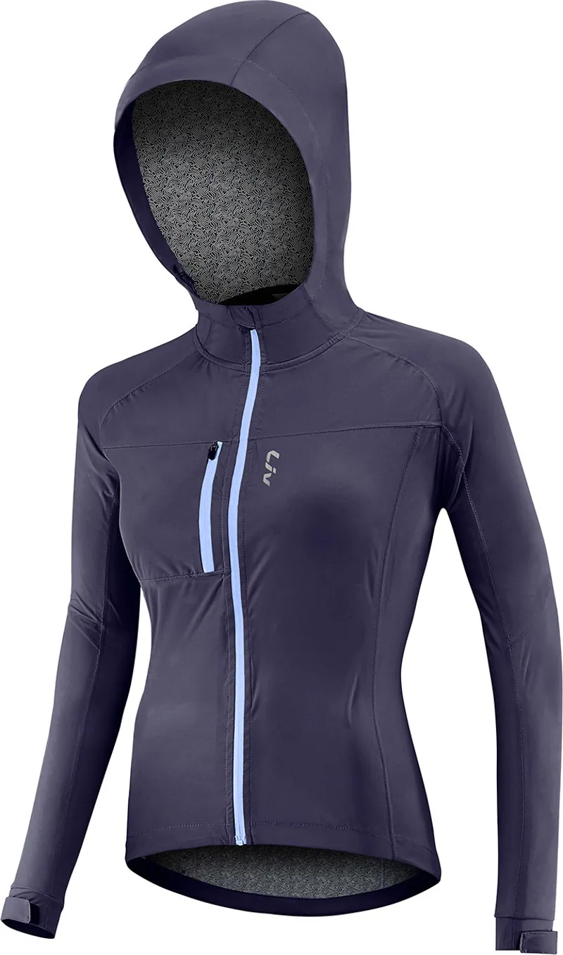 Liv Energize Rain Jacket in Milky Way