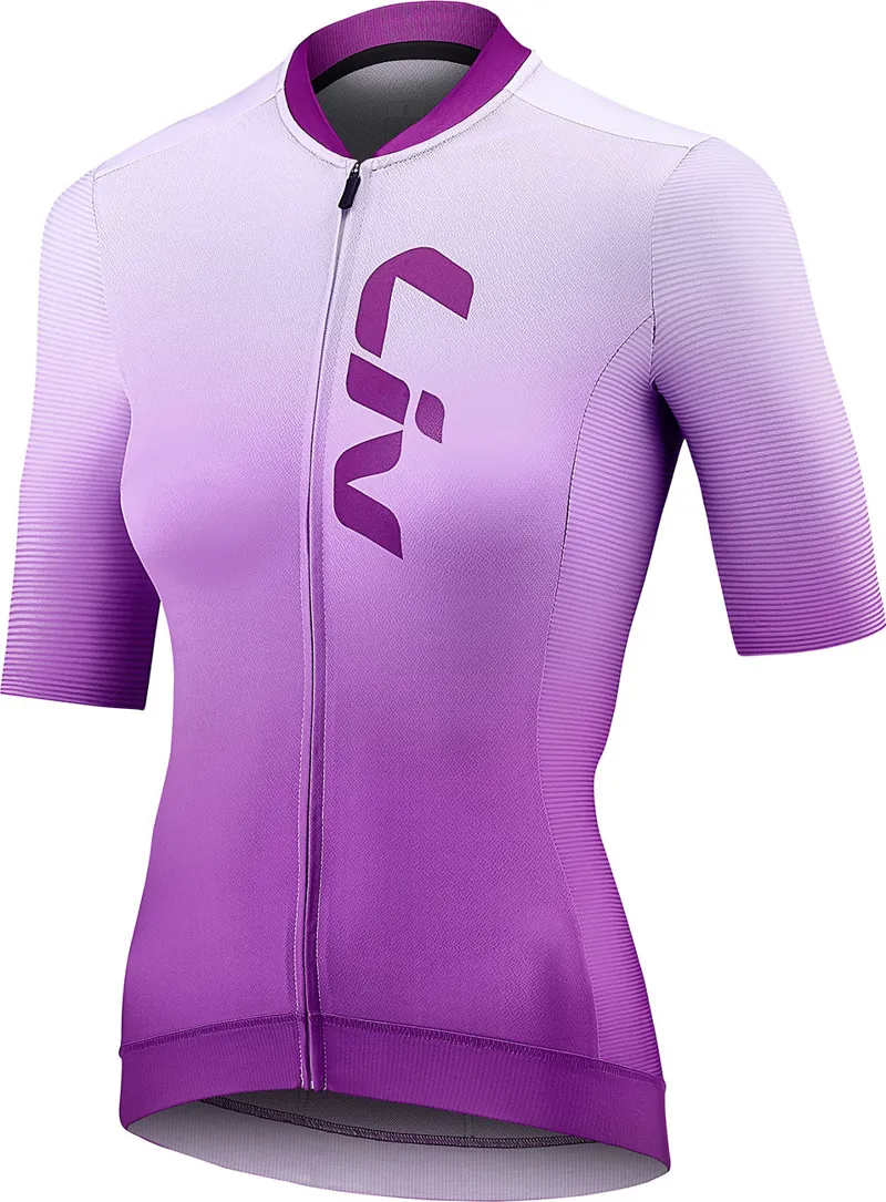 Liv Race Day Short Sleeve Jersey in Purple