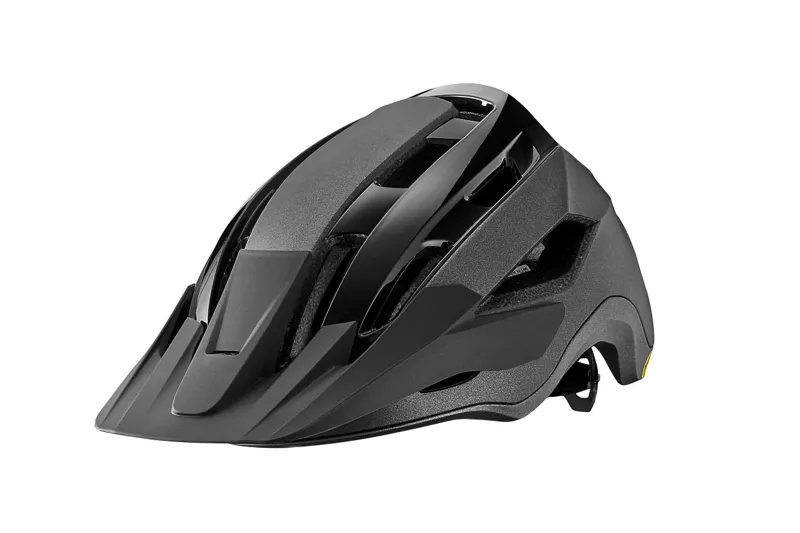 Liv Rail MIPS MTB Helmet in Black Diamond-1