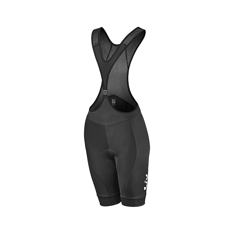 Balfes Bikes Liv Fisso Bib Shorts in Black | Free postage over £30, £10 off first order, price match & 0% finance.