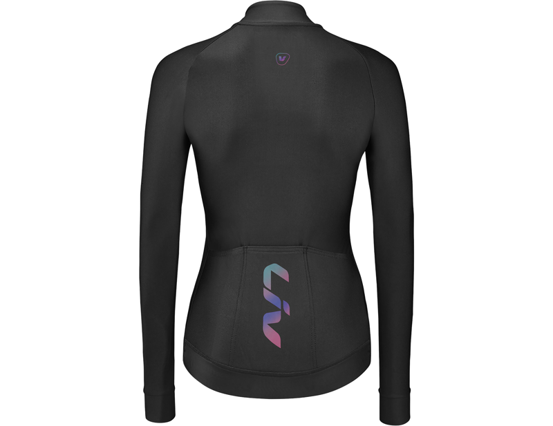 Liv Race Day Long Sleeve Jersey in Black-1