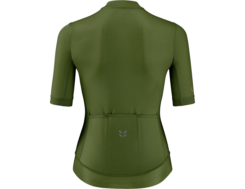Liv Vantage Short Sleeve Jersey in Green-1