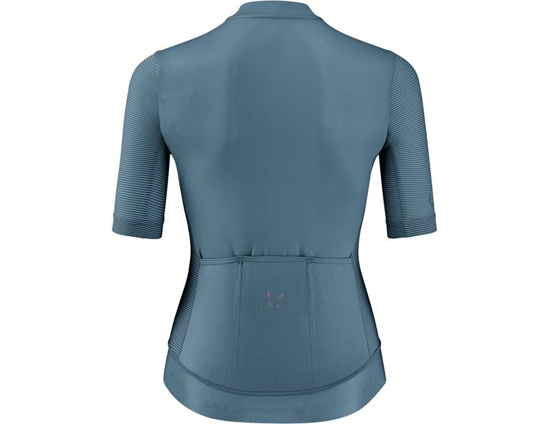 Liv Vantage Short Sleeve Jersey in Storm Cloud Blue-1