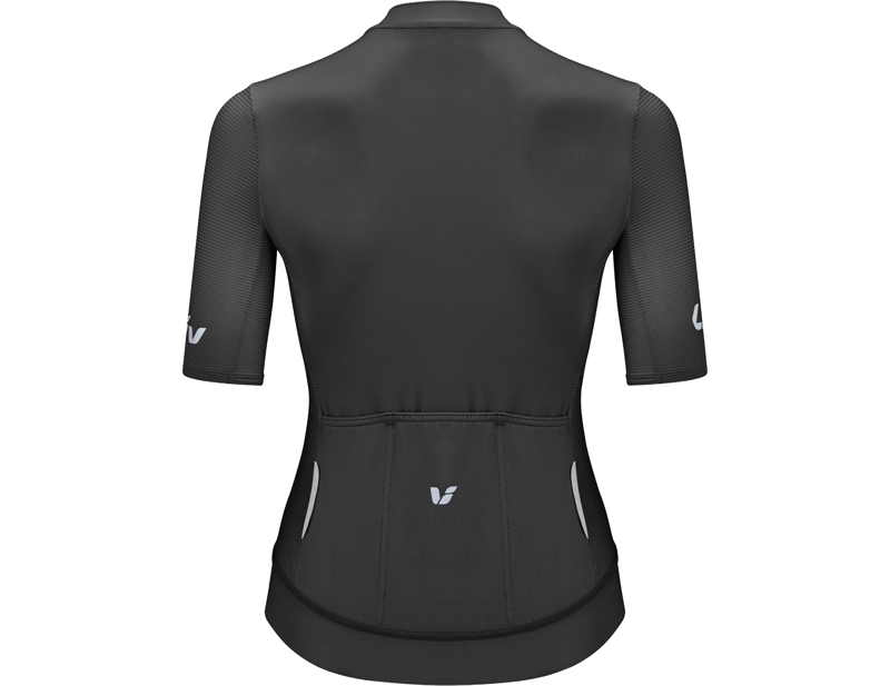 Liv Vantage Short Sleeve Jersey in Black-1