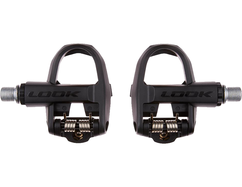 Look Keo Classic 3 Plus Pedals with Keo Grip Cleat in Black-1