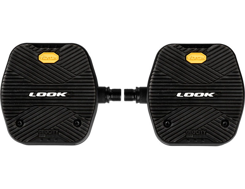 Look Geo City Flat Pedals in Black