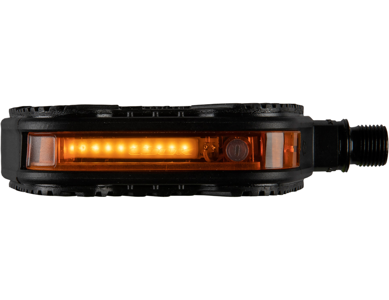 Look Geo City Flat Pedals in Black-1