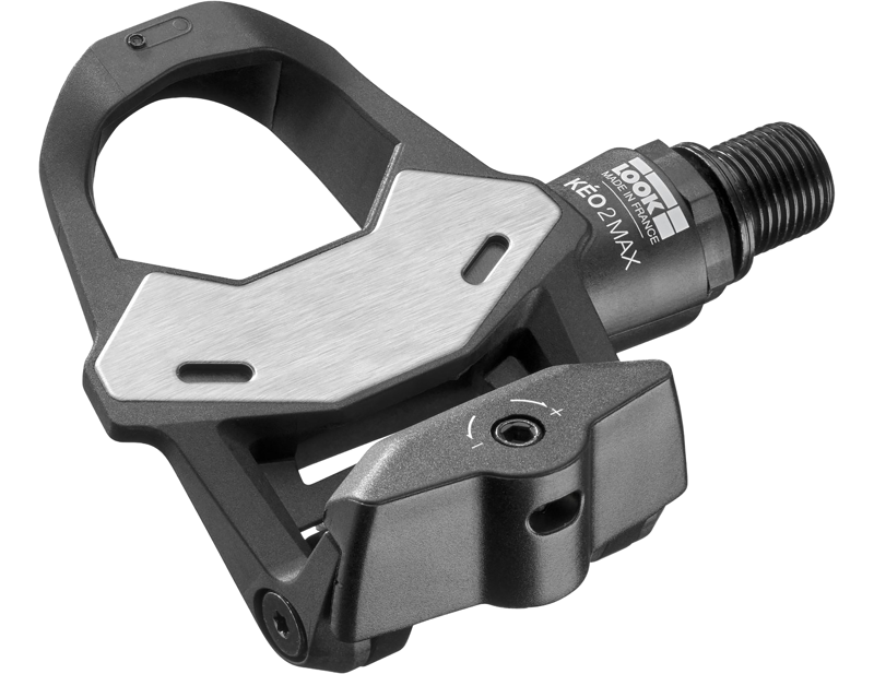 Look Keo 2 Max Pedals with Keo Grip Cleat in Black