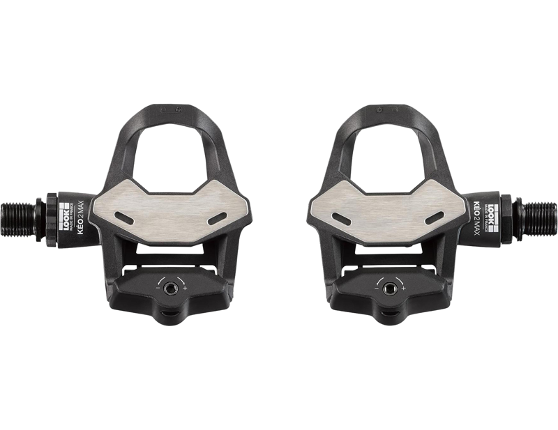 Look Keo 2 Max Pedals with Keo Grip Cleat in Black-2