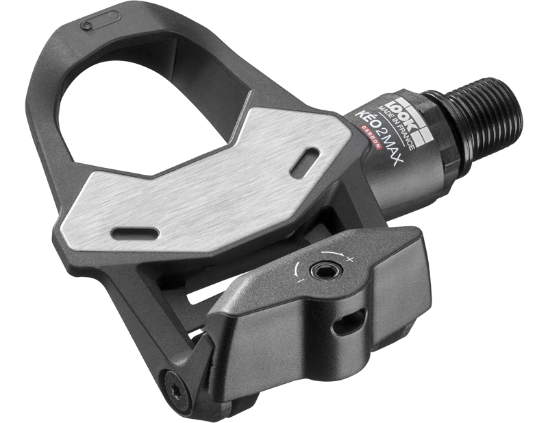 Balfes Bikes Look Keo 2 Max Carbon Pedals with Keo Grip Cleat in Black | Free postage over £30, £10 off first order, price match & 0% finance.