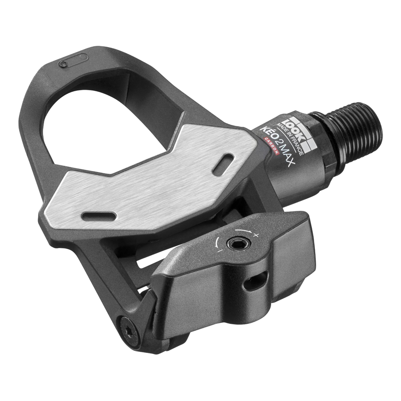 Balfes Bikes Look Keo 2 Max Carbon Pedals with Keo Grip Cleat in Black | Free postage over £30, £10 off first order, price match & 0% finance.