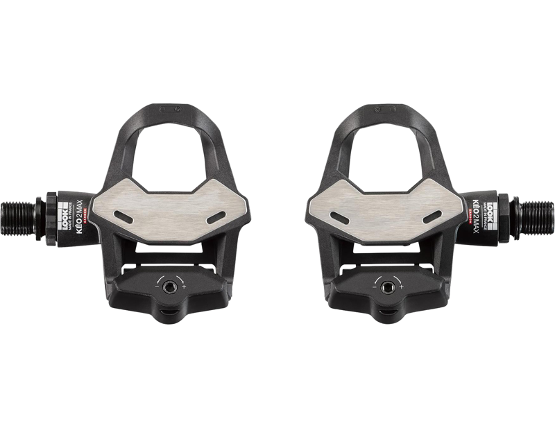 Look Keo 2 Max Carbon Pedals with Keo Grip Cleat in Black-3