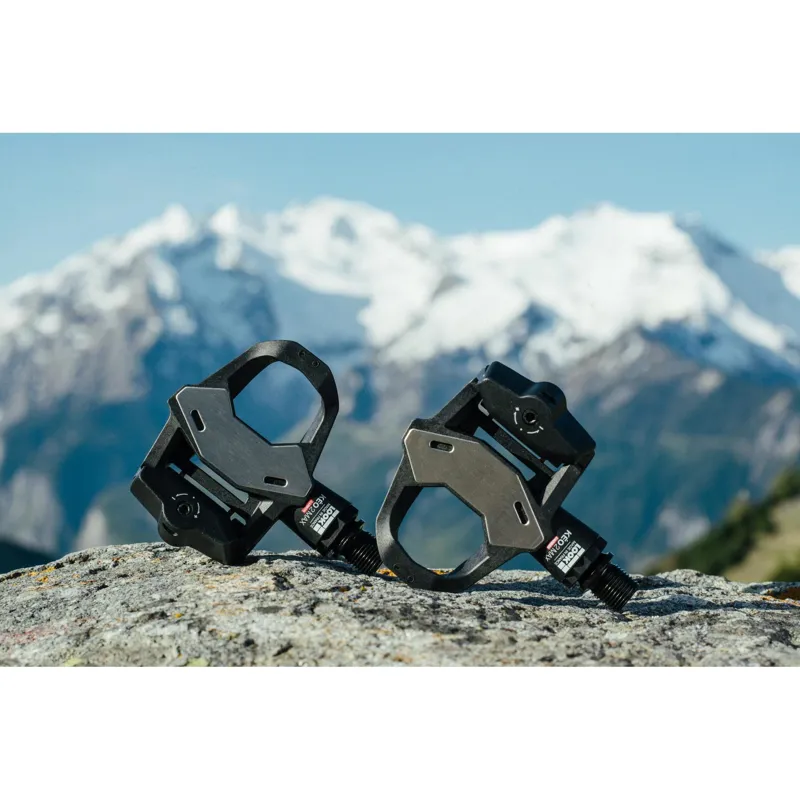 Look Keo 2 Max Carbon Pedals with Keo Grip Cleat in Black-5