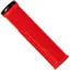 Lizard Skins Machine Single-Sided Lock-On Handlebar Grips in Red