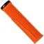 Lizard Skins Machine Single-Sided Lock-On Handlebar Grips in Orange