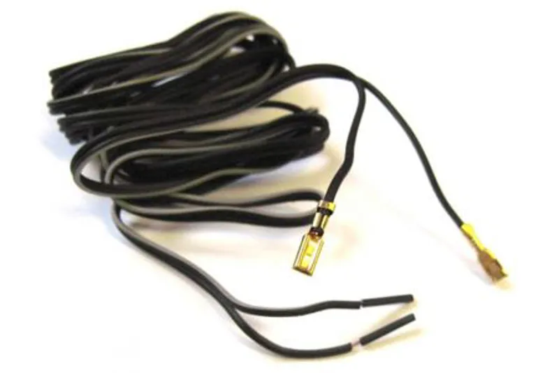 Union Twin Dynamo Cable Double Sleeve Connector 2200mm