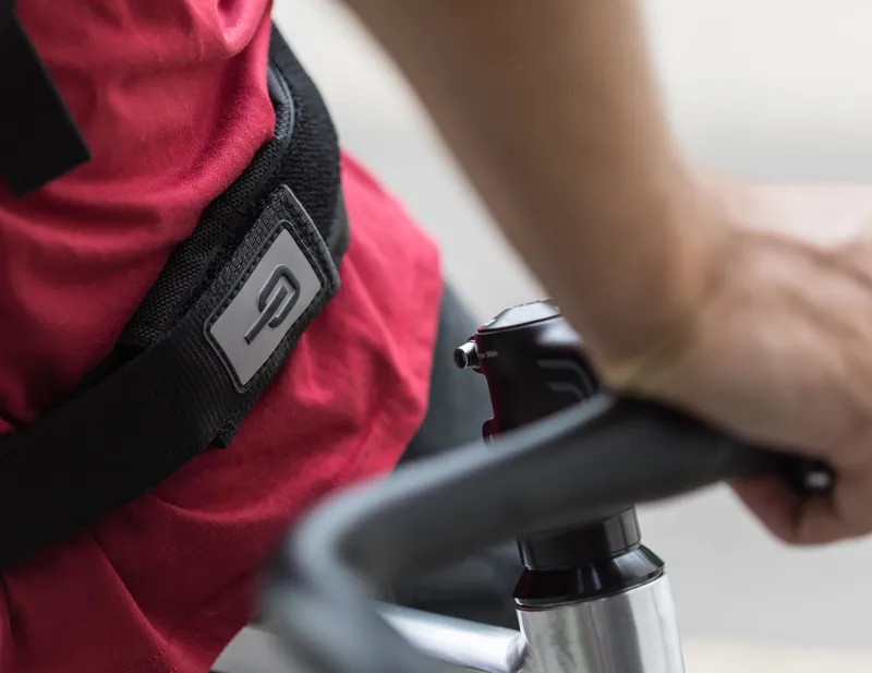 Hiplok Lite Wearable 75cm Chain Lock in Black-3