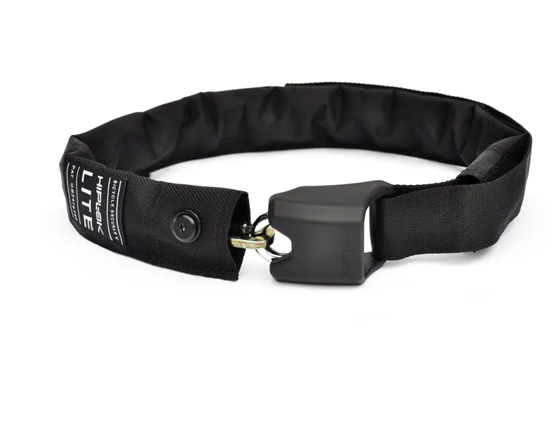 Hiplok Lite Wearable 75cm Chain Lock in Black-1