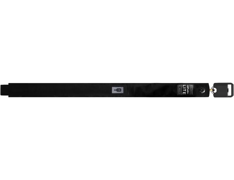 Hiplok Lite Wearable 75cm Chain Lock in Black-2