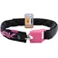 Hiplok Lite Wearable 75cm Chain Lock in Black/Pink