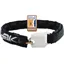 Hiplok Lite Wearable 75cm Chain Lock in Black/White