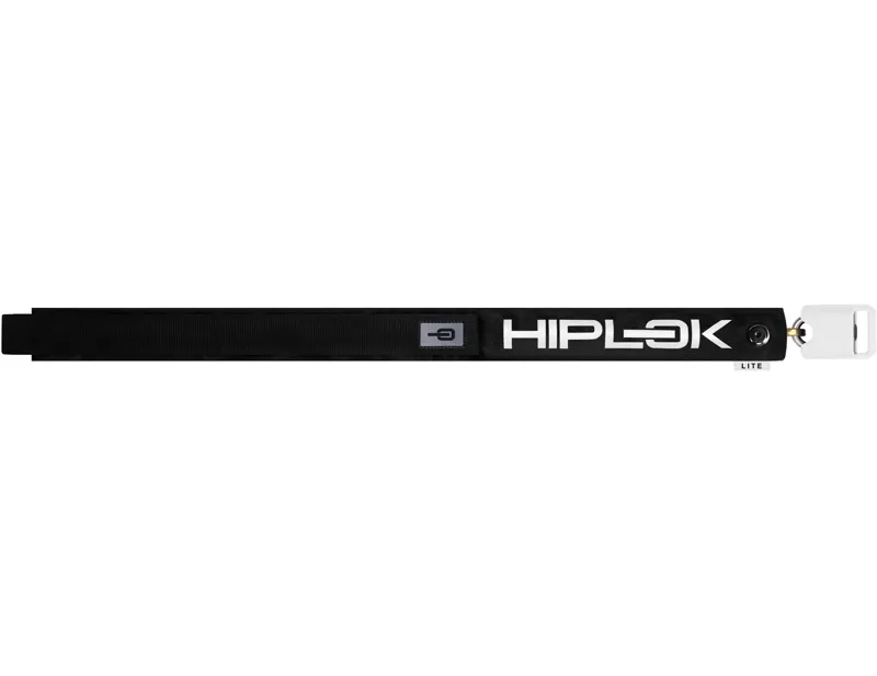 Hiplok Lite Wearable 75cm Chain Lock in Black/White-2