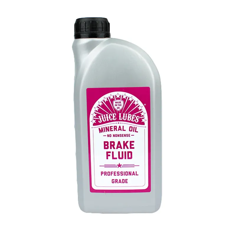Balfes Bikes Juice Lubes Mineral Brake Fluid Workshop Bottle 1L | Free postage over £30, £10 off first order, price match & 0% finance.