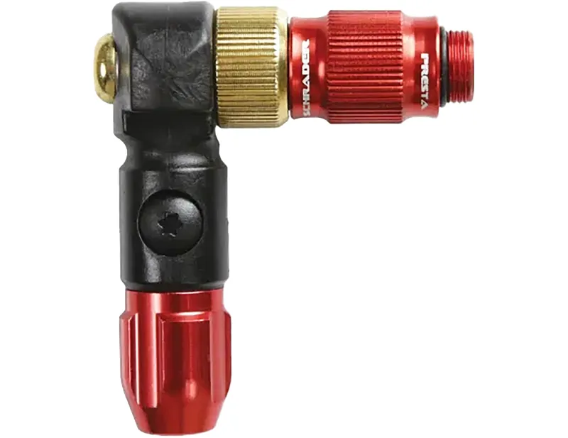 Balfes Bikes Lezyne - ABS-1 Pro HP Chuck Head Only | Free postage over £30, £10 off first order, price match & 0% finance.