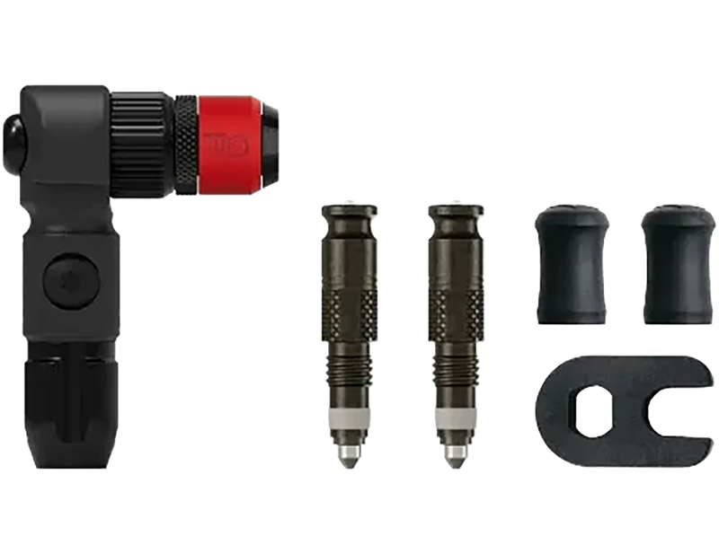 Lezyne ABS Pro CLIK Chuck with Valve Cores