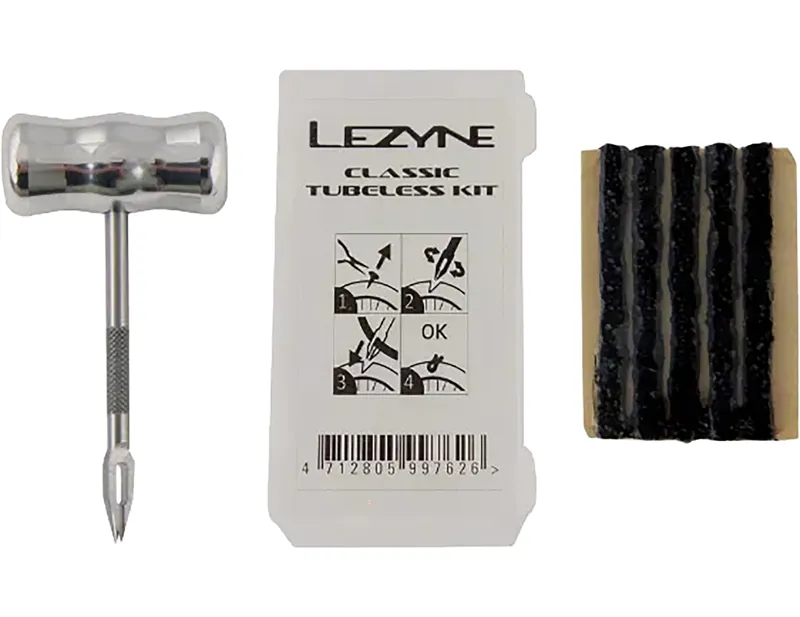 Balfes Bikes Lezyne - Classic Tubeless Kit | Free postage over £30, £10 off first order, price match & 0% finance.
