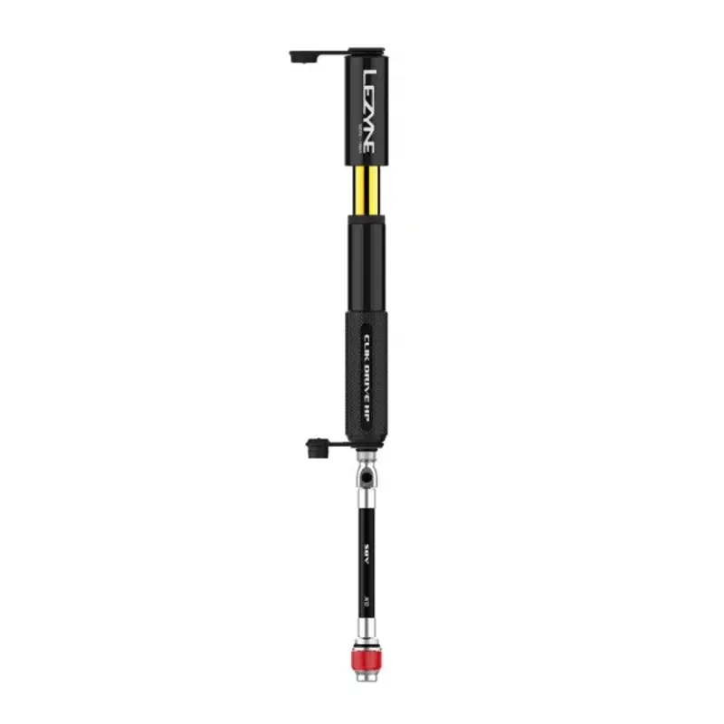 Lezyne Clik Drive HP pump in black-1