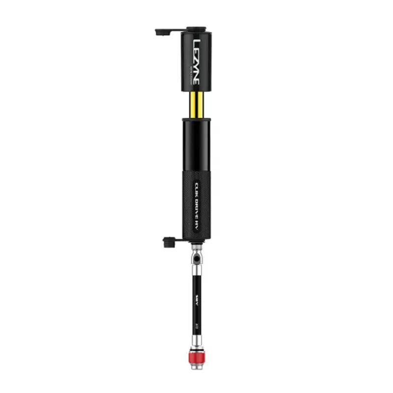 Lezyne Clik Drive HV pump in black-1