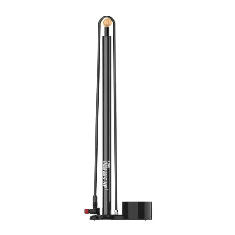 Lezyne Clik Floor Drive HP pump in black-1