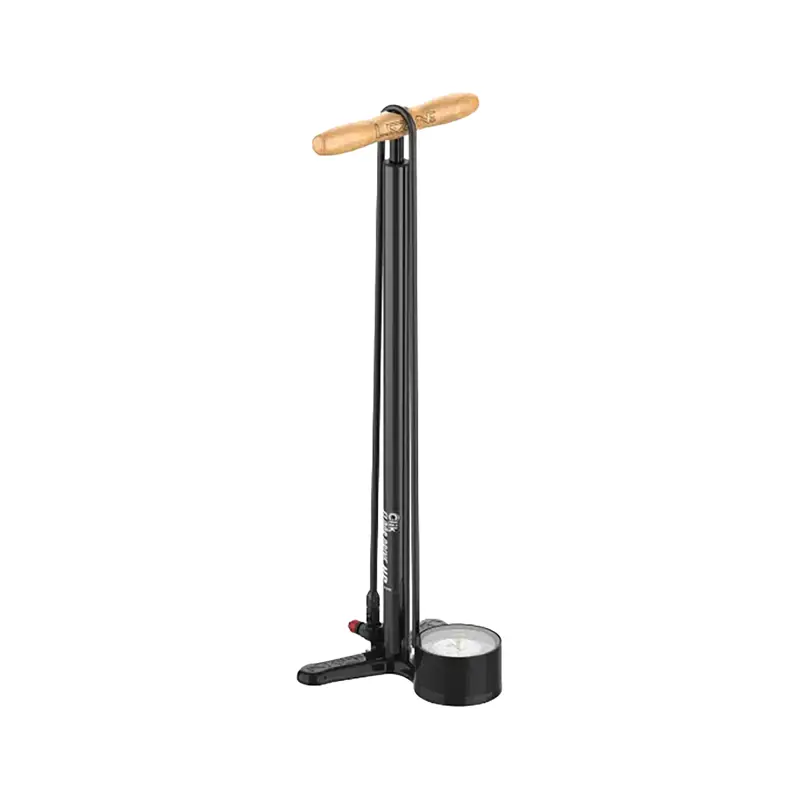Balfes Bikes Lezyne Clik Floor Drive HP pump in black | Free postage over £30, £10 off first order, price match & 0% finance.