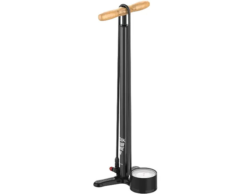 Lezyne Clik Floor Drive HV pump in black