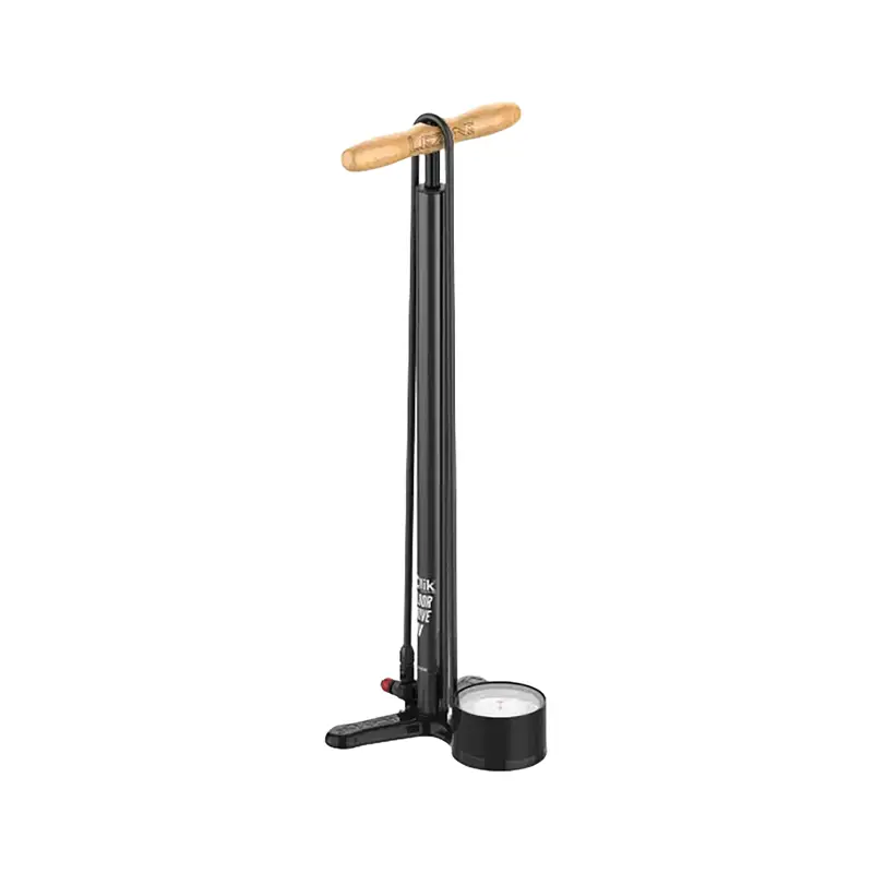 Balfes Bikes Lezyne Clik Floor Drive HV pump in black | Free postage over £30, £10 off first order, price match & 0% finance.