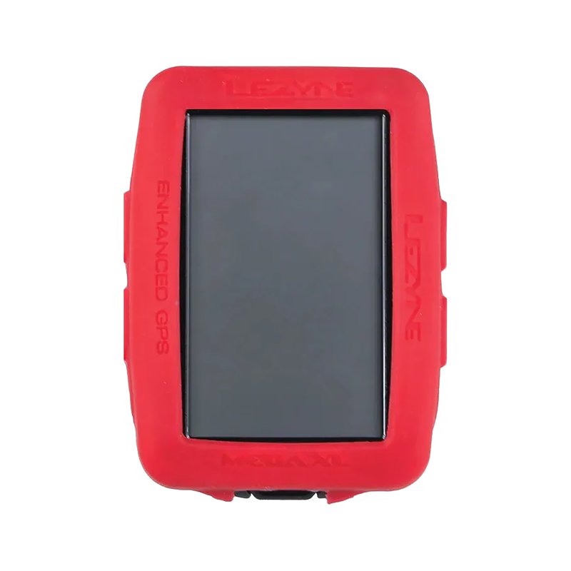 Balfes Bikes Lezyne Mega XL GPS Cover in Red | Free postage over £30, £10 off first order, price match & 0% finance.