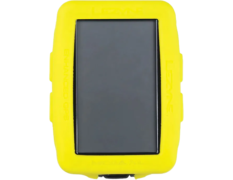 Balfes Bikes Lezyne Mega XL GPS Cover in Yellow | Free postage over £30, £10 off first order, price match & 0% finance.