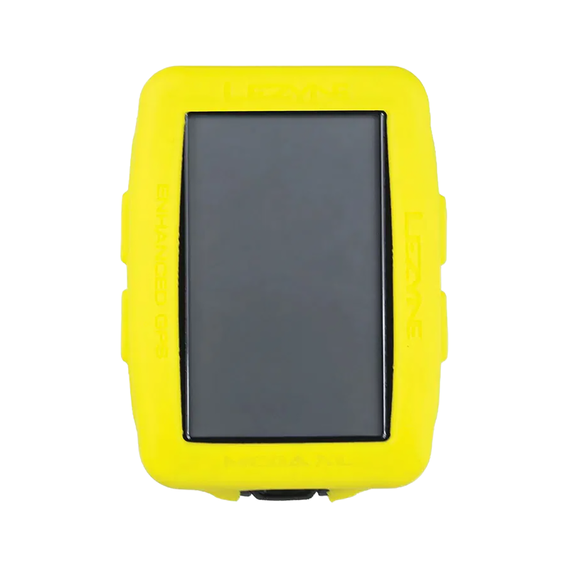 Balfes Bikes Lezyne Mega XL GPS Cover in Yellow | Free postage over £30, £10 off first order, price match & 0% finance.