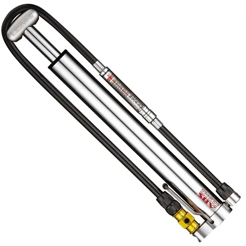 Balfes Bikes Lezyne Micro Floor Drive HV Gauge V2 ABS in Silver | Free postage over £30, £10 off first order, price match & 0% finance.