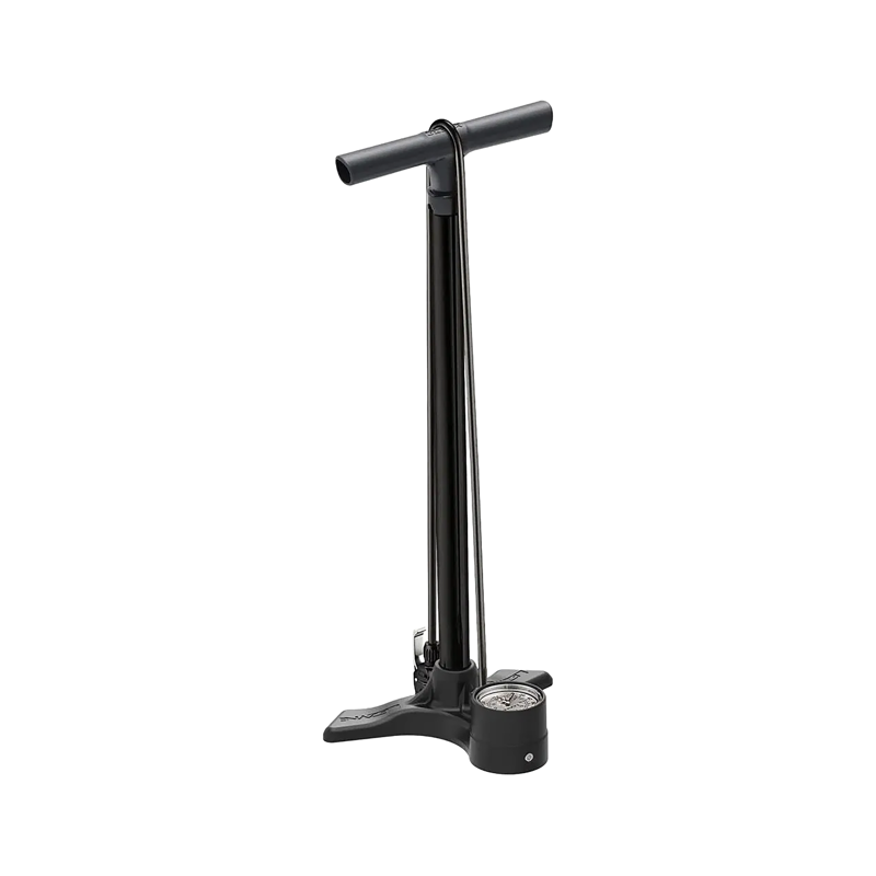 Balfes Bikes Lezyne Macro Floor Drive DV in Flat Black | Free postage over £30, £10 off first order, price match & 0% finance.