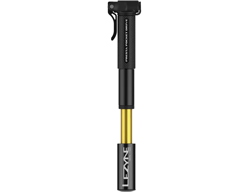 Lezyne Presta Pocket Drive Hand Pump in Black-2