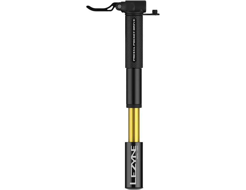 Lezyne Presta Pocket Drive Hand Pump in Black-1