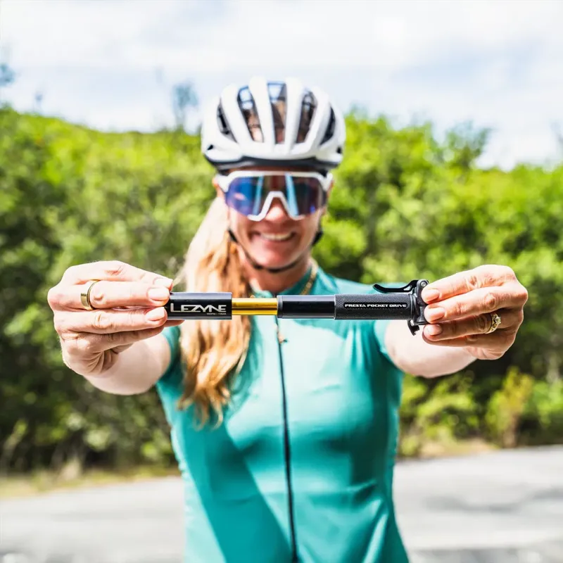 Lezyne Presta Pocket Drive Hand Pump in Black-4