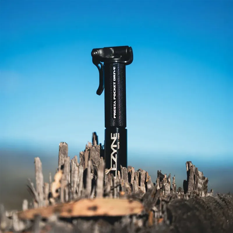 Lezyne Presta Pocket Drive Hand Pump in Black-9