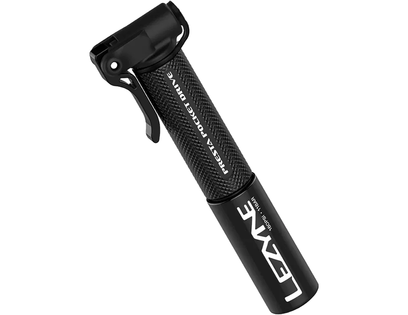 Lezyne Presta Pocket Drive Hand Pump in Black