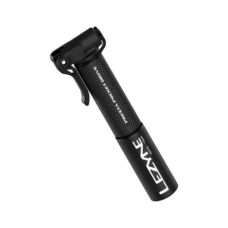 Balfes Bikes Lezyne Presta Pocket Drive Hand Pump in Black | Free postage over £30, £10 off first order, price match & 0% finance.