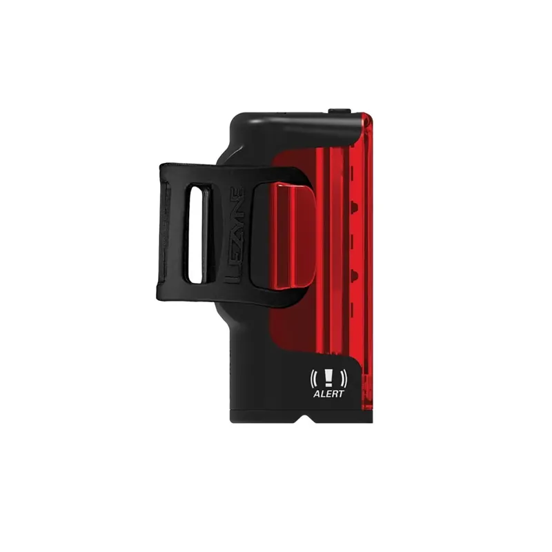 Lezyne Strip Pro Ai Alert 400+ Rear Light in Black-1