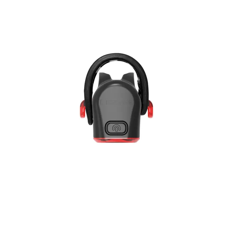 Lezyne Strip Pro Ai Alert 400+ Rear Light in Black-4